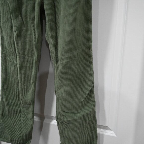 Reformation Jean Size 29 Cynthia Button Fly High Rise Straight Corduroy Pants - Picture 5 of 9